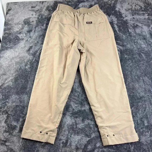ZR Zero Restriction Gore-Tex Golf Water Resistant Pants Brown Women's M - Picture 10 of 15